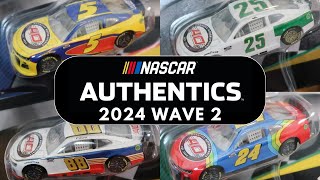 LIVE REACTION NASCAR AUTHENTICS 2024 WAVE 2 REVIEW [upl. by Leund842]