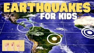 ASL Earthquakes for Kids STEM [upl. by Oiziruam]