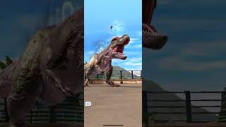 Skoonametrodon vs Mortem Rex Jurassic World Alive [upl. by Ihab]