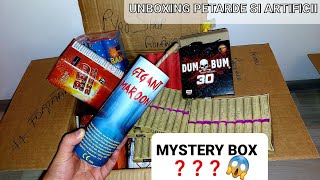 COLECTIE DE PETARDE SI ARTIFICII 20222023 6 Vuurwerk Collectie 2022  unboxing firecracker 2022 [upl. by Zolnay96]