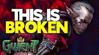 This insane GWENT deck will BLOW YOUR MIND [upl. by Helsell]