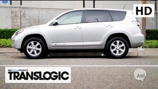 Toyota RAV4 EV Test Drive  TRANSLOGIC [upl. by Publias]