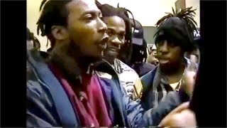 ODB vs Busta Rhymes quotFreestyle Battlequot Rare Classic Footage [upl. by Alene]