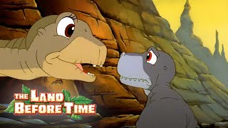 Chomper reunites with Littlefoot  The Land Before Time [upl. by Siladnerb]