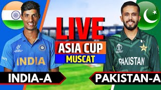 India vs Pakistan T20 Emerging Teams Asia Cup 2024  IND A vs PAK A Live  IND vs PAK T20 Live [upl. by Donahue190]