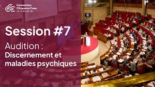 CCFV Session 7  Audition  Discernement et maladies psychiques [upl. by Bethel]