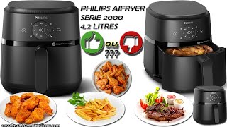 PHILIPS Serie 2000 42L ✅ Avantages ❌ Inconvénients Avis AirFryer 13en1 [upl. by Phillipe]