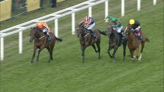 STRADIVARIUS wins a thrilling renewal of the Gold Cup at Royal Ascot 2018  Racing TV [upl. by Shelah]