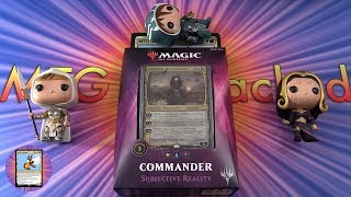 Commander 2018 Subjective Reality unboxed [upl. by Garber616]