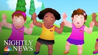 YouTube Duo Rewrites Nursery Rhymes To Give Them Happy Endings  NBC Nightly News [upl. by Orestes]