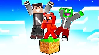 JEDEN BLOK z YOUTUBERAMI w Minecraft [upl. by Sair600]