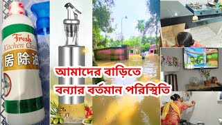 আমার শ্বশুর বাড়ির কি অবস্থাকুমিল্লার বন্যা আমার জীবন যাত্রা এলোমেলো করে দিয়েছেদরকারী জিনিস কিনলাম [upl. by Eelarbed]