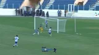 Flávio Carneiro AMAZING backheel goal [upl. by Gavan]