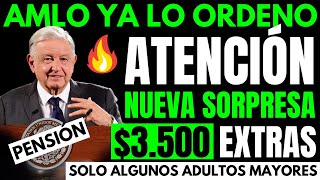 💥GANA URGENTE HASTA 3500 EXTRAS AL MES💥MIRALO PRONTO❗ PENSION ADULTOS MAYORES CHECALO😲 [upl. by Adlaremse]