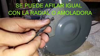 AFILAR BROCAS DE FORMA DURADERA Y PROFESIONAL DIY [upl. by Boeke]