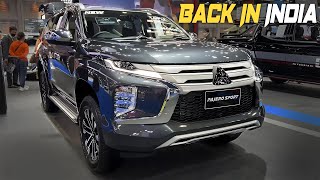 Ford Endeavour Ka Khel Katam  2024 Mitsubishi Pajero Sport 2024  Pajero 2024 Walkaround amp Review [upl. by Llemor]