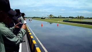 Toyota Corolla Altis Brake Test with ABS and Wet Surface  80 kph [upl. by Fendig]