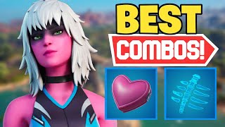 NEW BEST HARLOWE SKIN COMBOS  Fortnite Battle Royale [upl. by Silverts]