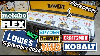 Lowes Tool Deals You Dont Want to Miss [upl. by Essy]