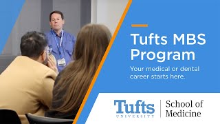 MS in Biomedical Sciences MBS at Tufts University  Program Overview [upl. by Anesuza]