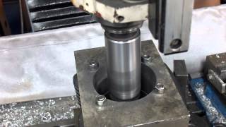 Harley Davidson HD Cylinder Boring for Big Bore Pistons [upl. by Arlana]