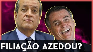 BOLSONARO FORA DO PL Filiação foi adiada [upl. by Aicileb]