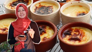 Turkish Rice Pudding Sütlaç  How to Make it Really Easy [upl. by Yuille]