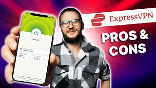 ExpressVPN Review 2024 Pros amp Cons  Unbiased VPN Review [upl. by Lisette]