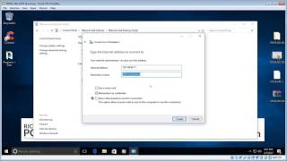 Connect VPN using PPTP on Windows all versions [upl. by Grondin]