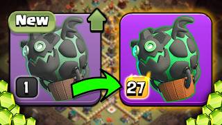 easiest way to 3 star Doom and Gloom Challenge in Clash of Clans [upl. by Brittani]