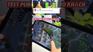 TEST PUBG TRÊN MÁY TÍNH BẢNG MỚI  TABLET PRO H13 [upl. by Bearnard680]