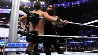 Roman Reigns vs The Miz SmackDown Aug 22 2014 [upl. by Eecyal77]