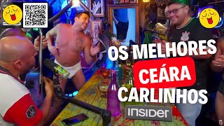 Ceará e Carlinhos  Melhores momentos dançando de cueca Inteligência Ltda [upl. by Anilatsyrc]