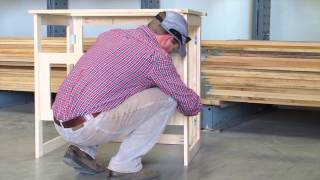 DIY Folding Woodworking Table with Swapping Tops for Router Table DownDraft Sanding or Work Table [upl. by Ulla257]