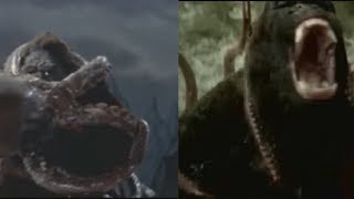 King Kong vs Giant Octopus  1962 vs 2017 [upl. by Micheline486]