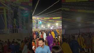 Navratri Day 4 hathijan circle kinjaldave garba navratri [upl. by Elnore]