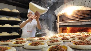 The best Turkish pitas Legendary Turkish cuisine compilation [upl. by Mindy]