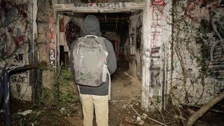 Scary Encounter at Abandoned Asylum at Night [upl. by Endys799]