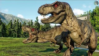 RELEASE ALL MAX EGG TERRESTRIAL DINOSAURS  Jurassic World Evolution 2 [upl. by Vachil726]