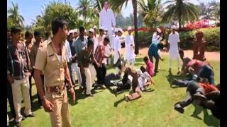 Singham Ki Dahad  Singham  Movie Scene  Ajay Devgn Kajal Aggarwal  Rohit Shetty [upl. by Rellek]