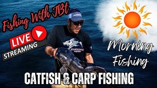 🔴Live Catfish n Carp Fishing 🎣 [upl. by Pax]