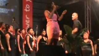 When You Believe C Paulini ft Pasifika Voices [upl. by Elsbeth]