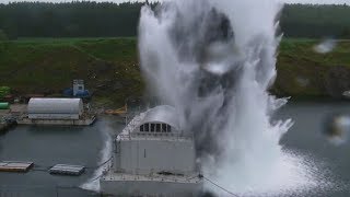 Live Shock Test of DESMI Pumps [upl. by Oeflein624]