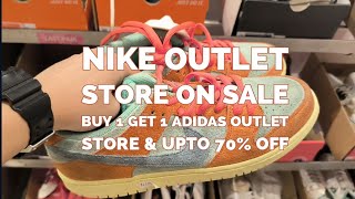 Nike Outlet Store Marikina SALE‼️  BUY 1 GET 1 Adidas Outlet Store Lahat ng Sapatos at Slides‼️ [upl. by Neenaj]