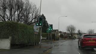 Swindon Magic Roundabout  Driving from North Star Roundabout Swindon Stn Fleming way Magic RA [upl. by Redyr878]