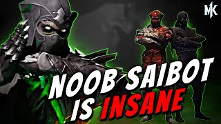 Mortal Kombat 1  Noob Saibot is Hard to Play [upl. by Thevenot]