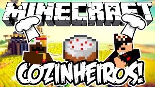 COZINHEIROS  Minecraft [upl. by Mirisola]