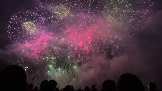 Festival dArt Pyrotechnique Cannes  Sugyp – Switzerland 4K [upl. by Atibat]