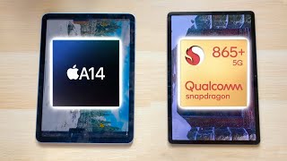 Apple A14 Bionic vs SnapDragon 865 ¿Cuál es el Mejor Procesador 2020 [upl. by Latimer]