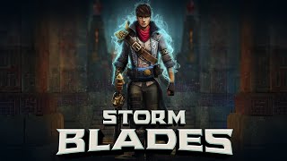 Stormblades  Android Gameplay HD [upl. by Newfeld]